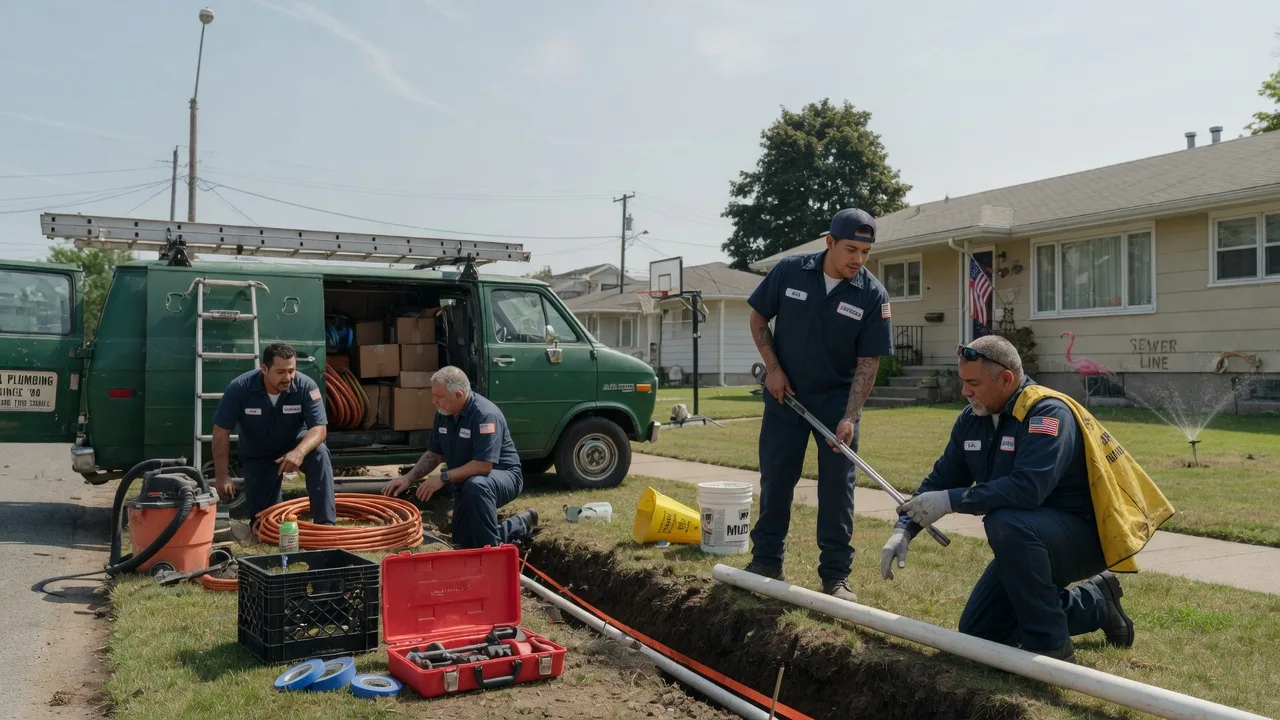 Gas Line Installation in Barnesville, MN near me