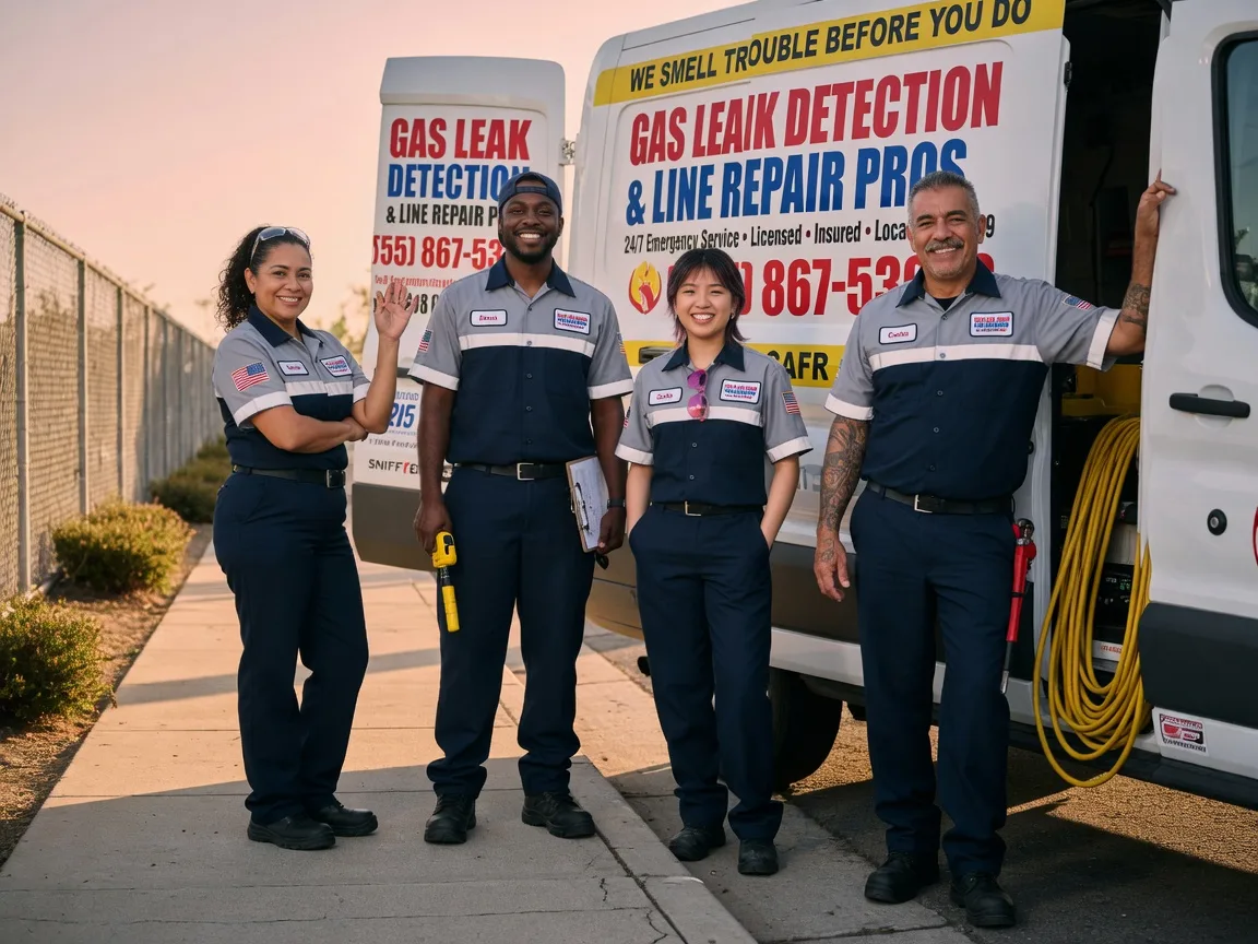 Gas Line Repair company in Barnesville, MN