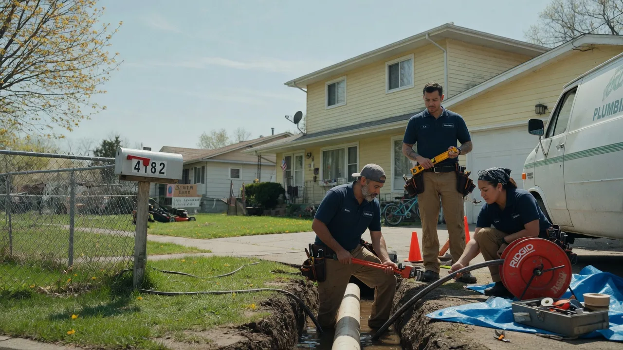 Gas Line Repair in Barnesville, MN near me